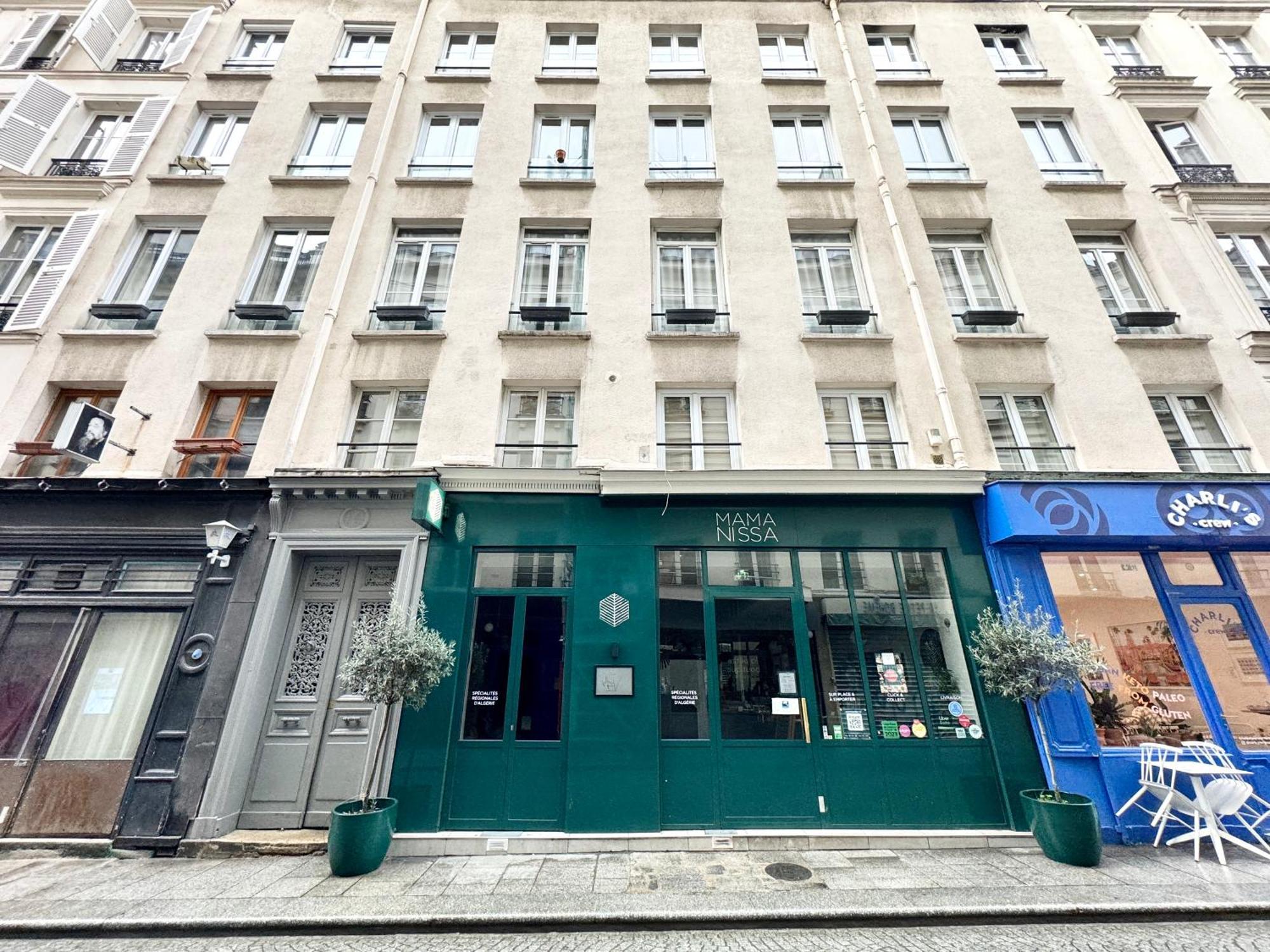 Parisian Home L Montorgueil Kültér fotó